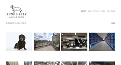 Desktop Screenshot of healylocations.com